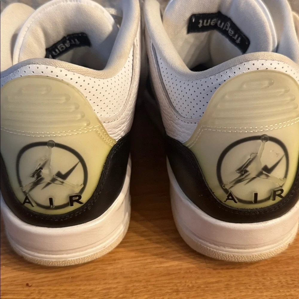 Air Jordan 3 Retro SP x Fragment 'Hiroshi Fujiwara' (2020) DA3595-100 Nike